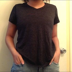 Used Black Work Out T-Shirt